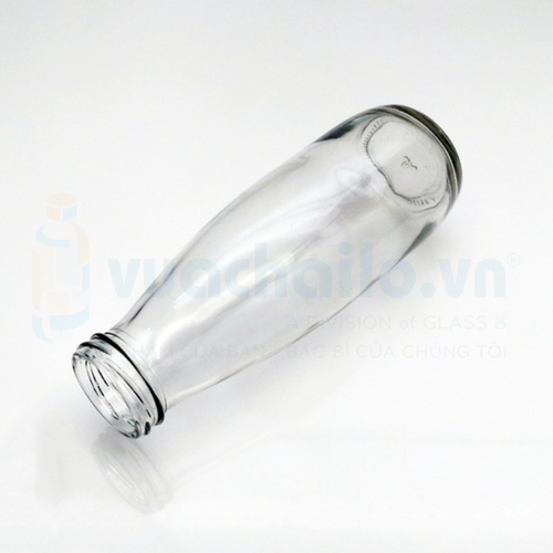 Chai Thủy Tinh Tròn 500ml