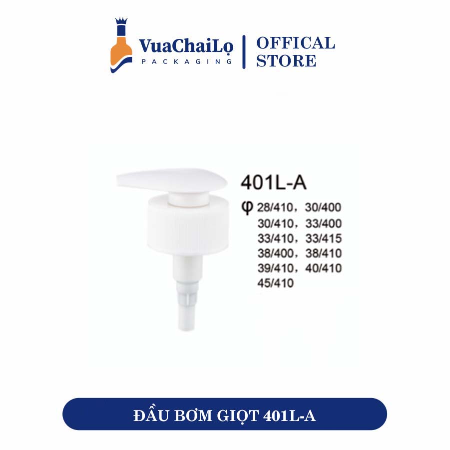 Đầu Bơm Giọt 401L-A