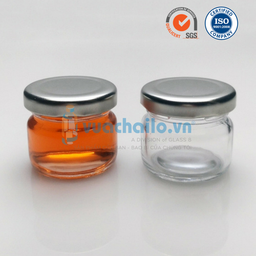 Hũ Thủy Tinh 30ml