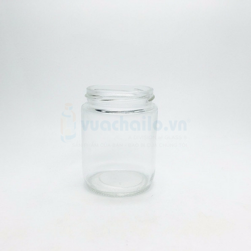 Hũ Thủy Tinh Tròn 220ml
