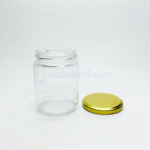 Hũ Thủy Tinh Tròn 220ml