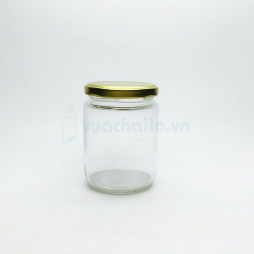 Hũ Thủy Tinh Tròn 220ml