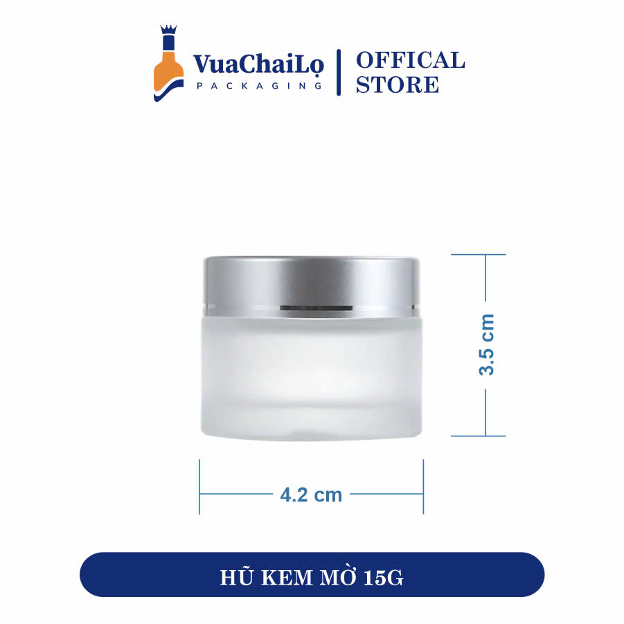 Hũ Kem Mờ 15G