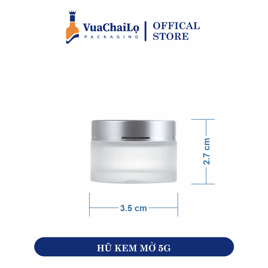 Hũ Kem Mờ 5G