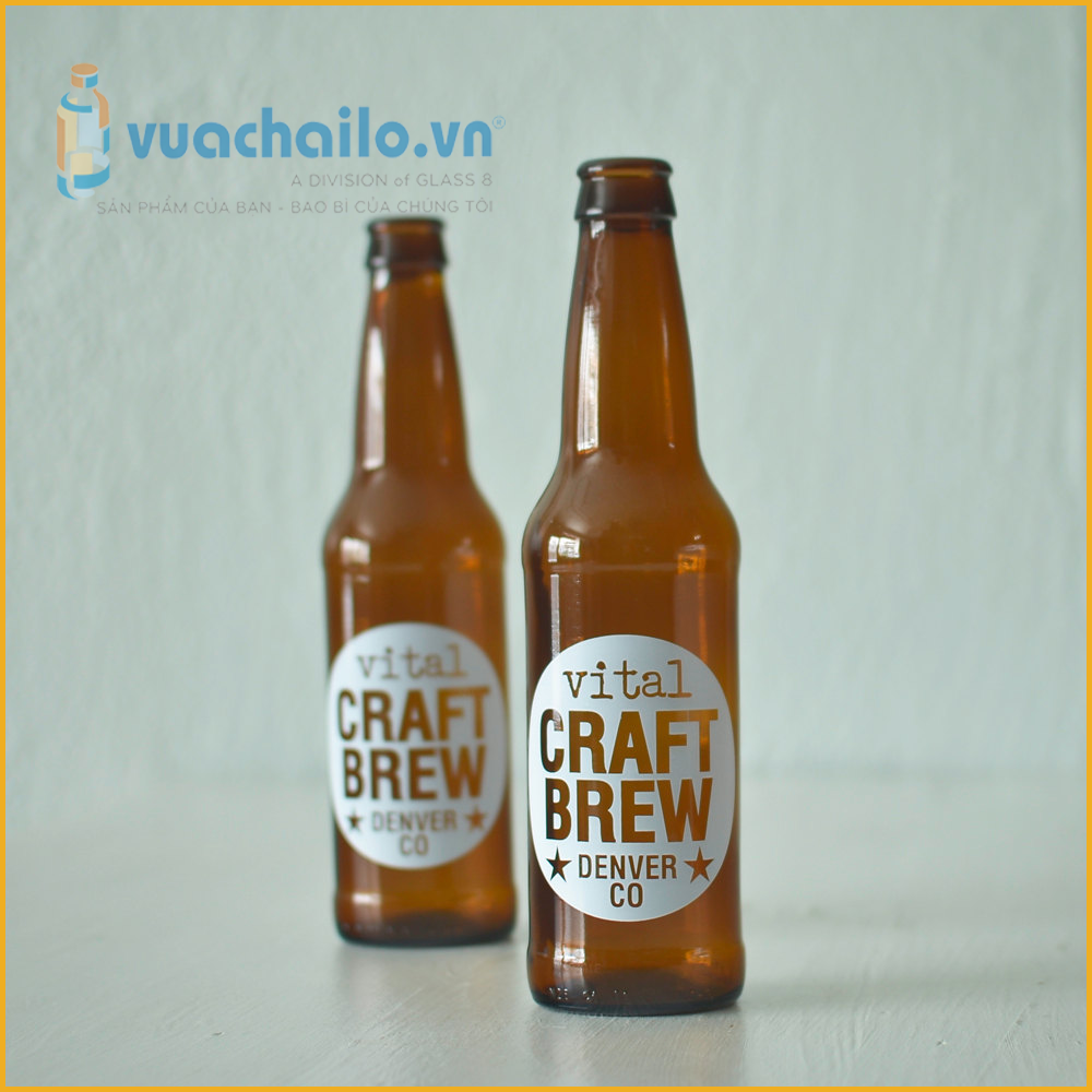 In Lên Chai Thủy Tinh