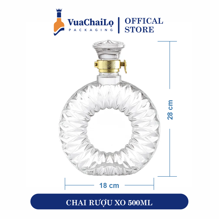 Chai Rượu XO 500ml
