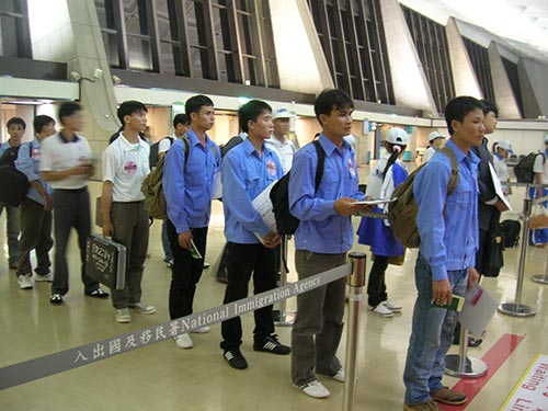 Năm 2014 Đài Loan vẫn là thị trường xuất khẩu lao động trọng tâm