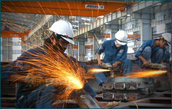 Công ty Cổ Phần Da giầy Xét Tuyển đơn hàng cơ khí Đài Loan 08/2016