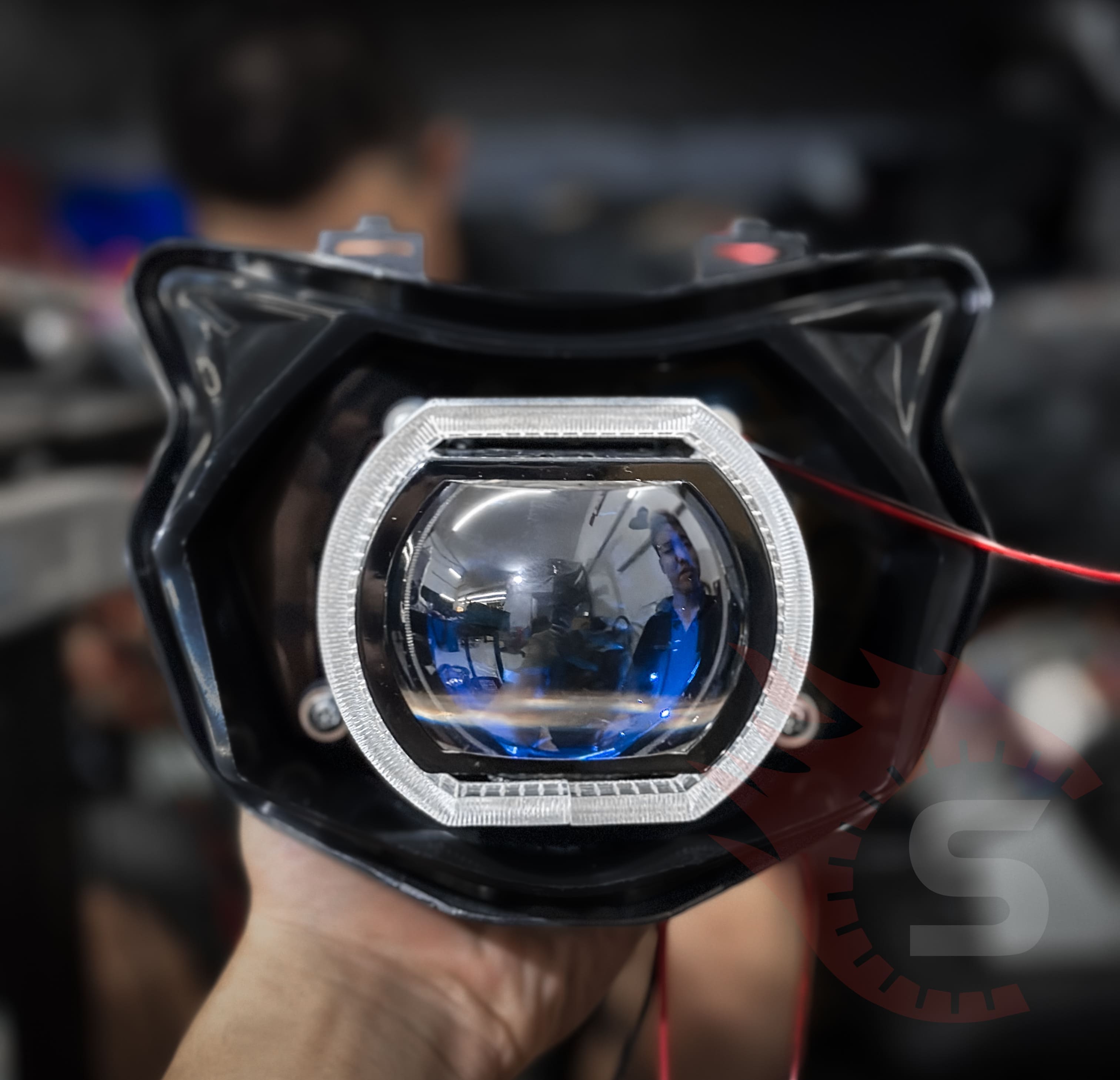 Các loại đèn bi cầu xe máy phổ biến