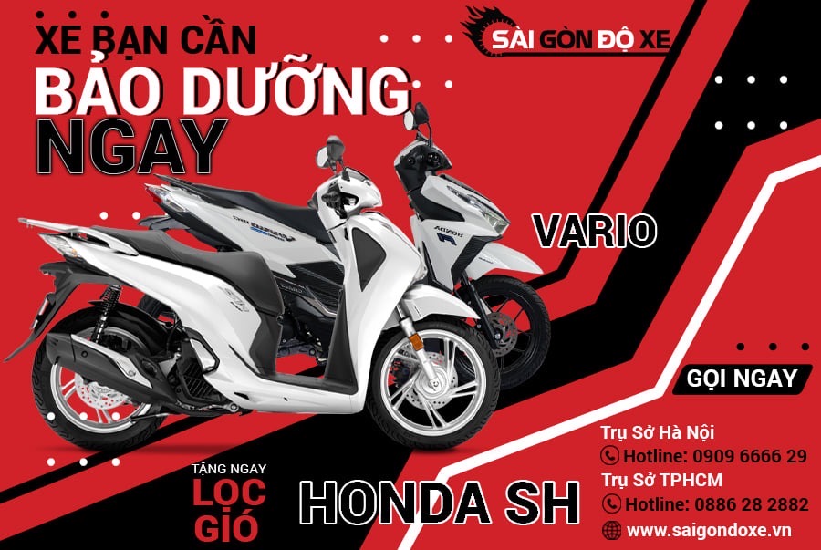 Gói Bảo Dưỡng Chăm Sóc Xe Chuyên Nghiệp