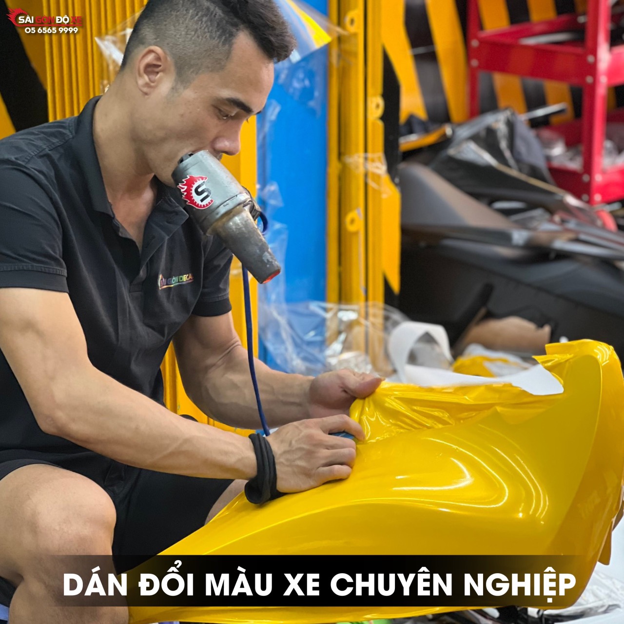 DÁN ĐỔI MÀU XE