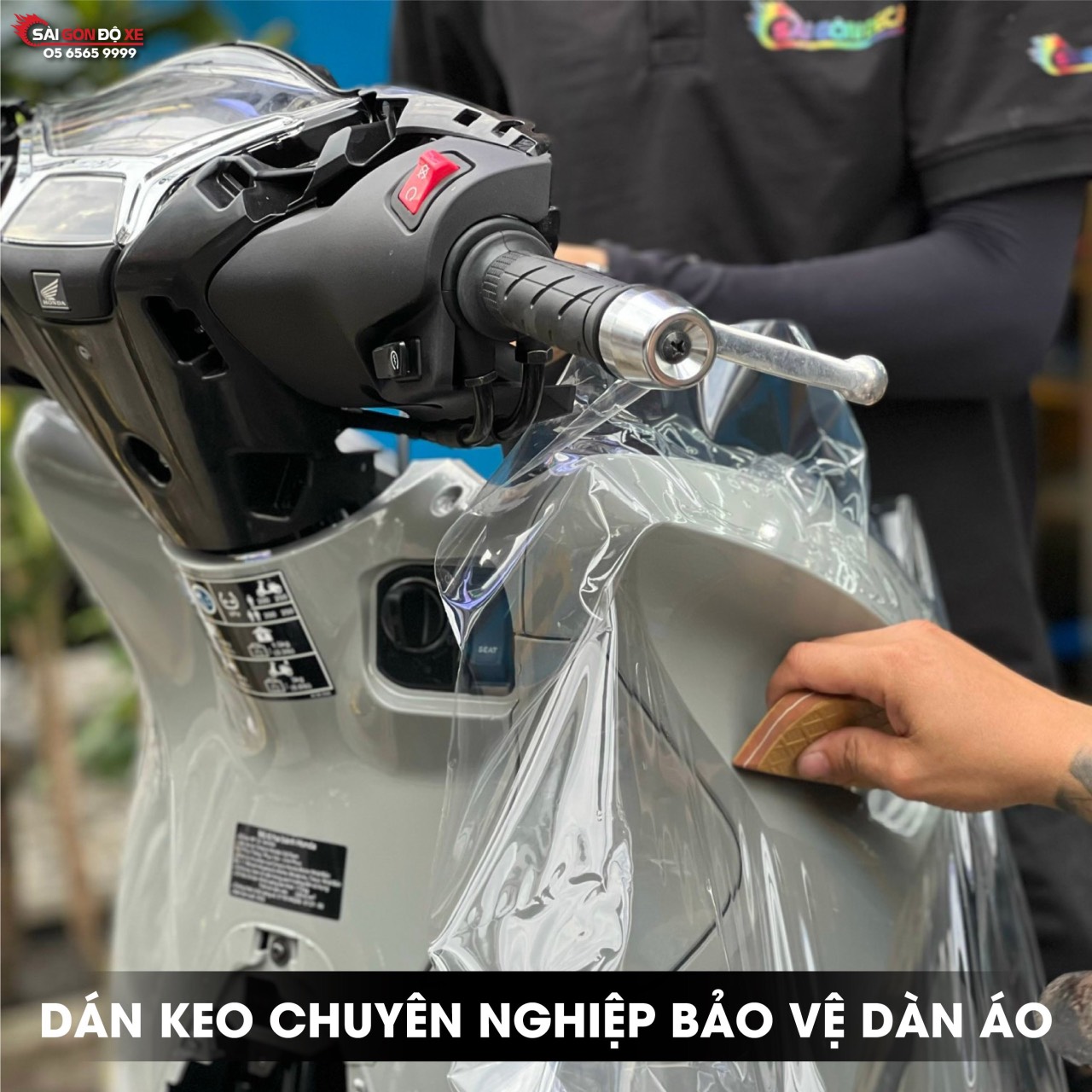 Chuyên dán decal đổi màu, ppf bảo vệ sơn zin xe máy và oto cao cấp