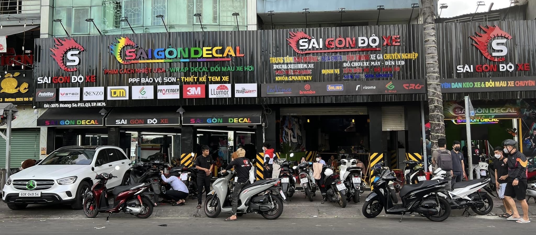 Sài Gòn Độ Xe