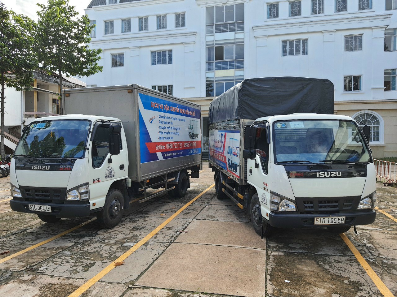 Dịch vụ xe tải chở hàng 