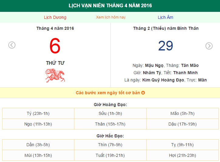 Gio tot chuyen nha thang 4 nam 2016