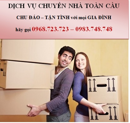 chuyển nhà chưa bao giờ dễ dàng đến vậy