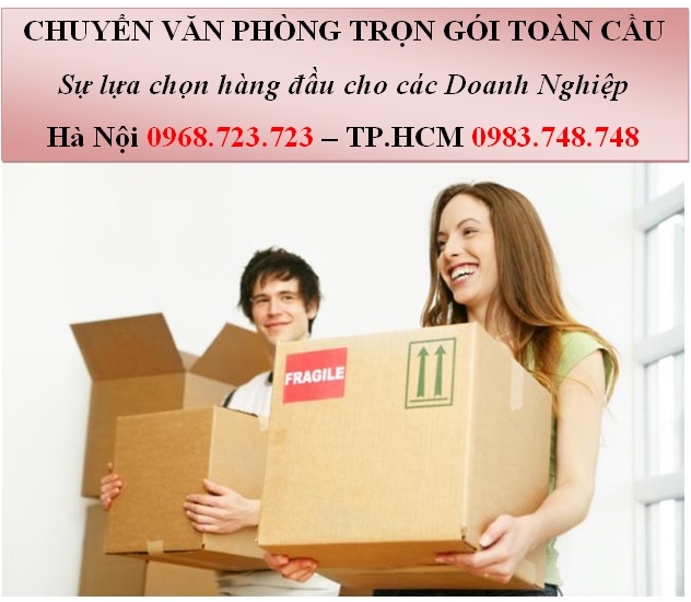 chuyển nhà trọn gói, chuyển văn phòng trọn gói hà nội