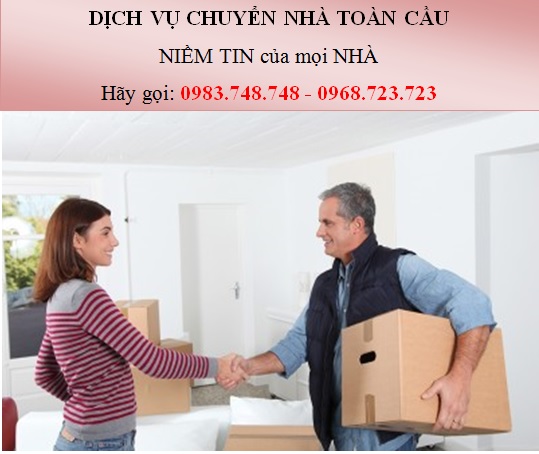 dịch vụ chuyển nhà giá rẻ