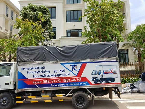 Dịch vụ chuyển nhà giá rẻ