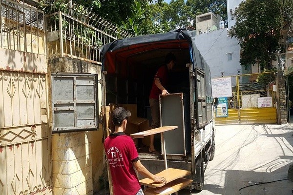 Dịch vụ chuyển nhà giá rẻ tại Phú Nhuận