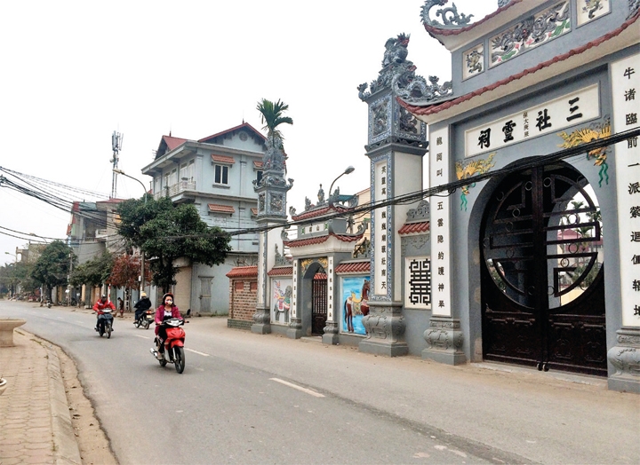 Chuyển nhà Tứ Hiệp, Thanh Trì