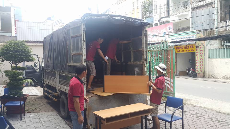 chuyển văn phòng tại nguyễn trung trực, ba đình