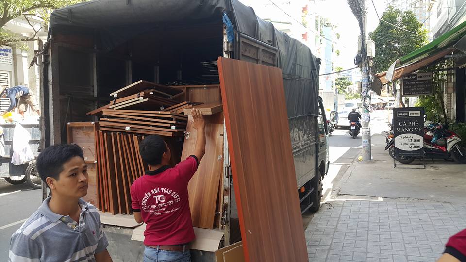 Chuyển văn phòng trọn gói huyện Củ Chi, TP. Hồ Chí Minh