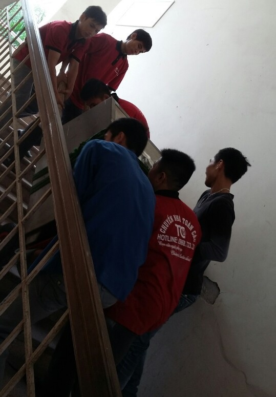 Lưu ý thực hiện hợp đồng chuyển văn phòng, chuyển nhà có két to