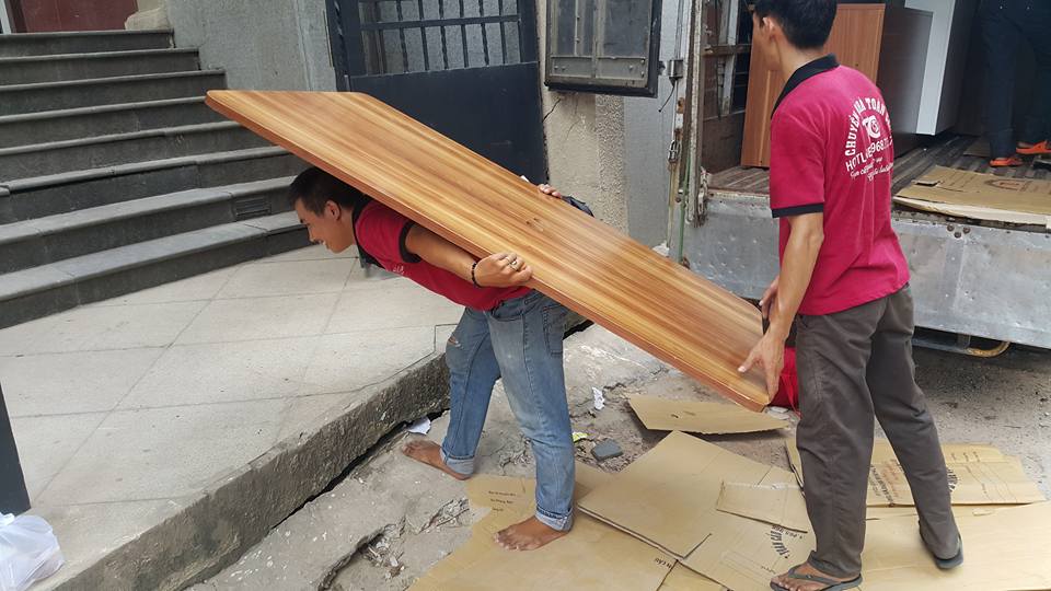 dịch vụ chuyển nhà giá rẻ tại Ba Vì