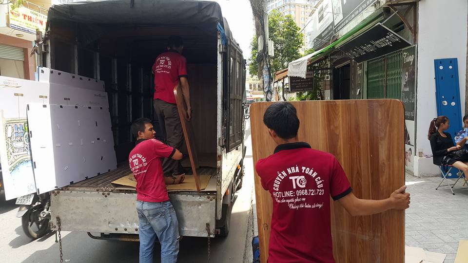 dịch vụ chuyển nhà trọn gói tai thường tín