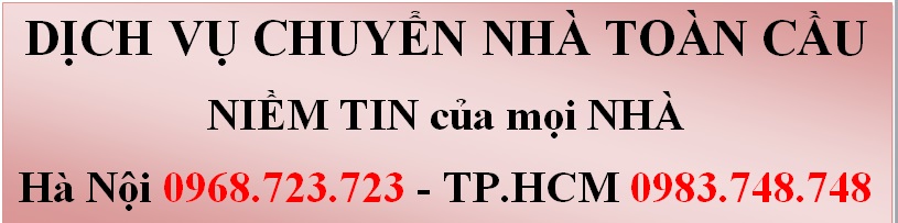 chuyển nhà trọn gói Toàn Cầu