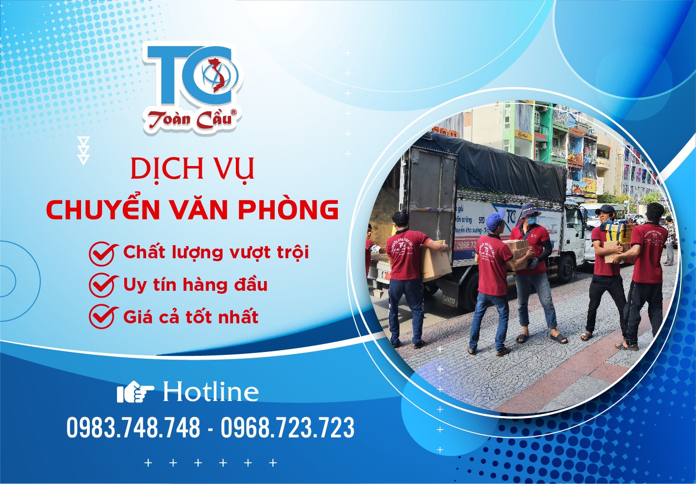 dịch vụ chuyển văn phòng uy tín