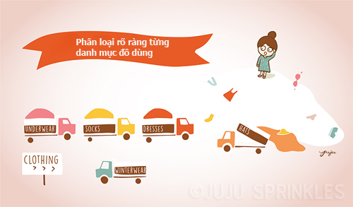 Phân loại đồ đạc chuyển nhà