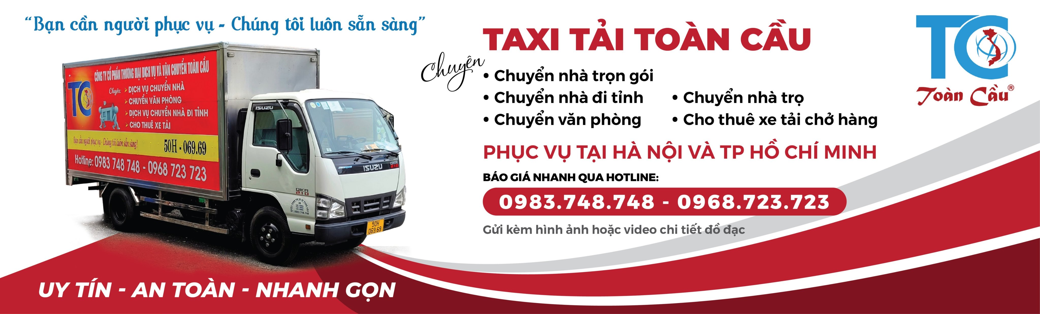 Taxi Tải Toàn Cầu