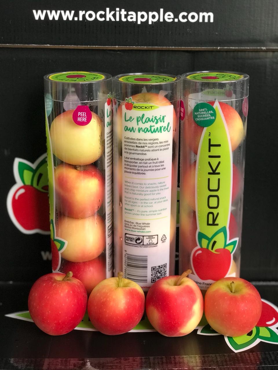 Apple ROCKIT New Zealand (4 trái/ống)