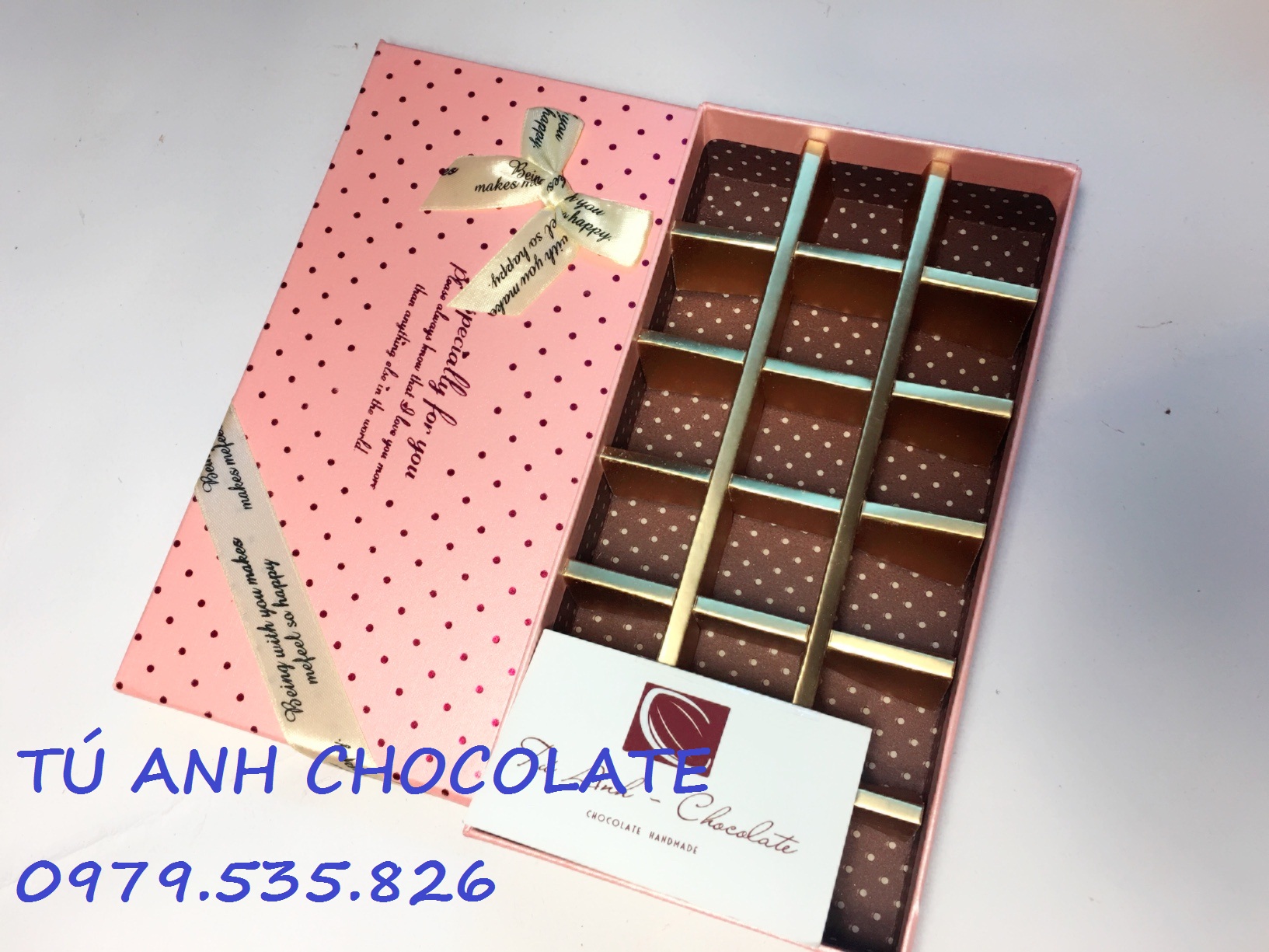 1000 mẫu hộp đựng socola valentine mới nhất - TÚ ANH CHOCOLATE