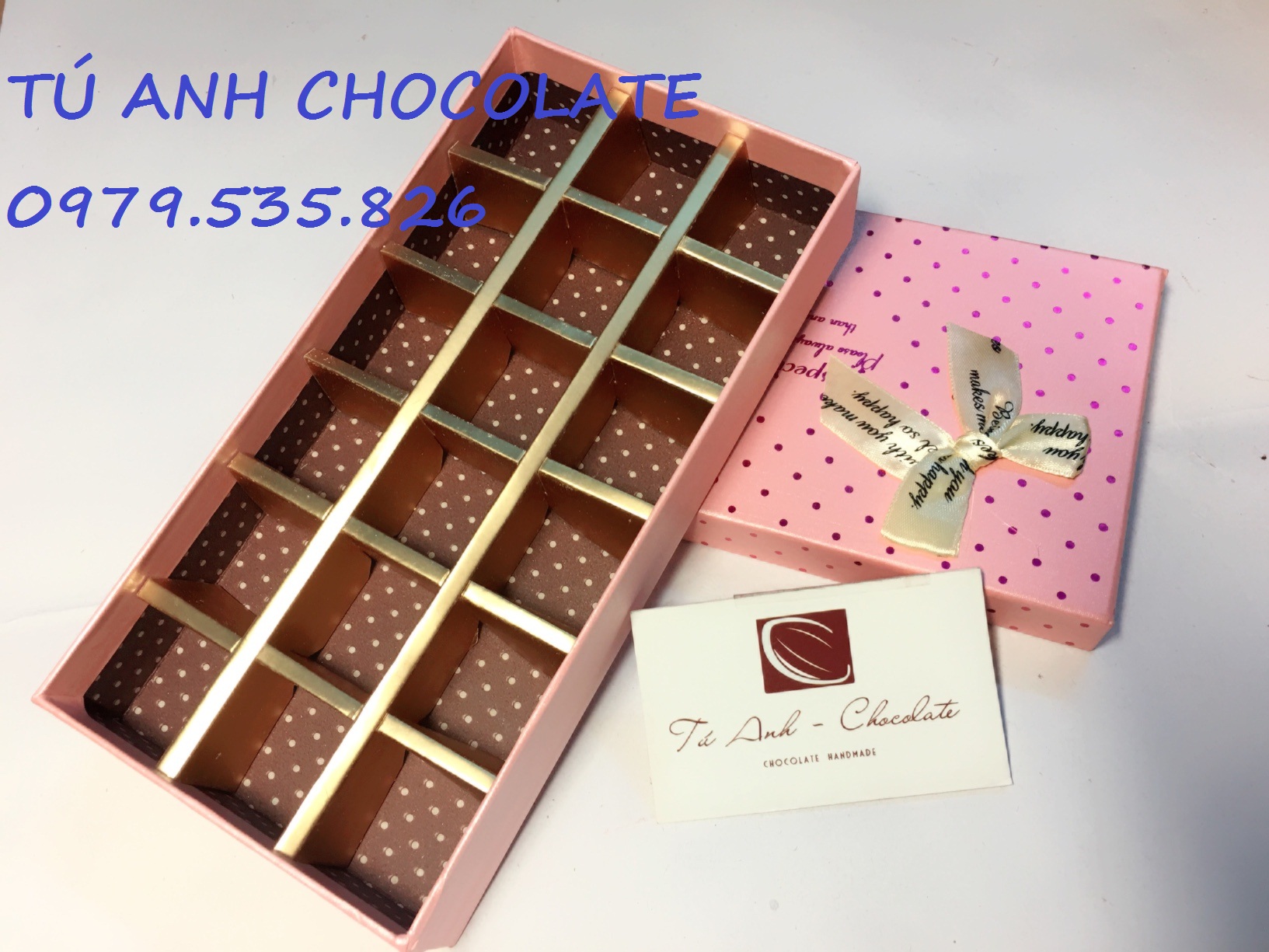 1000 mẫu hộp đựng socola valentine mới nhất - TÚ ANH CHOCOLATE