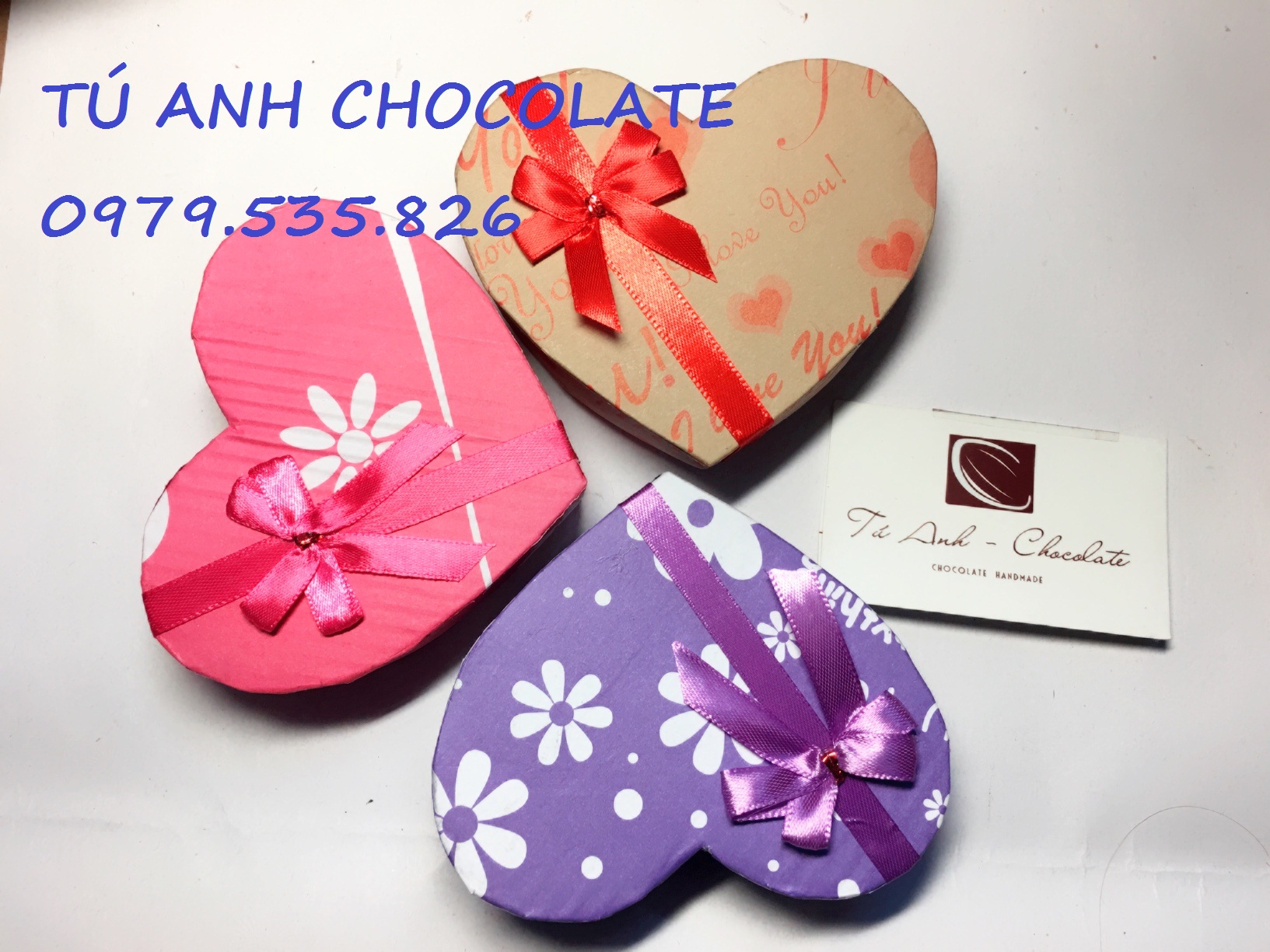 1000 mẫu hộp đựng socola valentine mới nhất - TÚ ANH CHOCOLATE