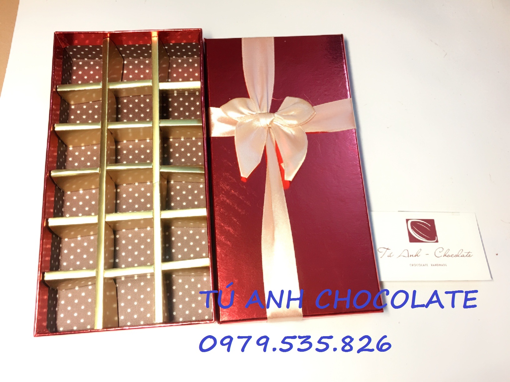 Bán buôn hộp đựng socola, hộp đựng quà giá rẻ