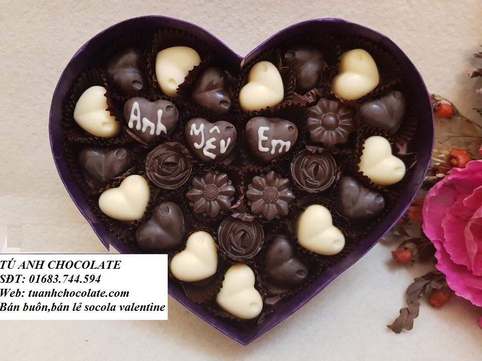 Bán sỉ socola giá rẻ, mẫu đẹp, chiết khấu cao