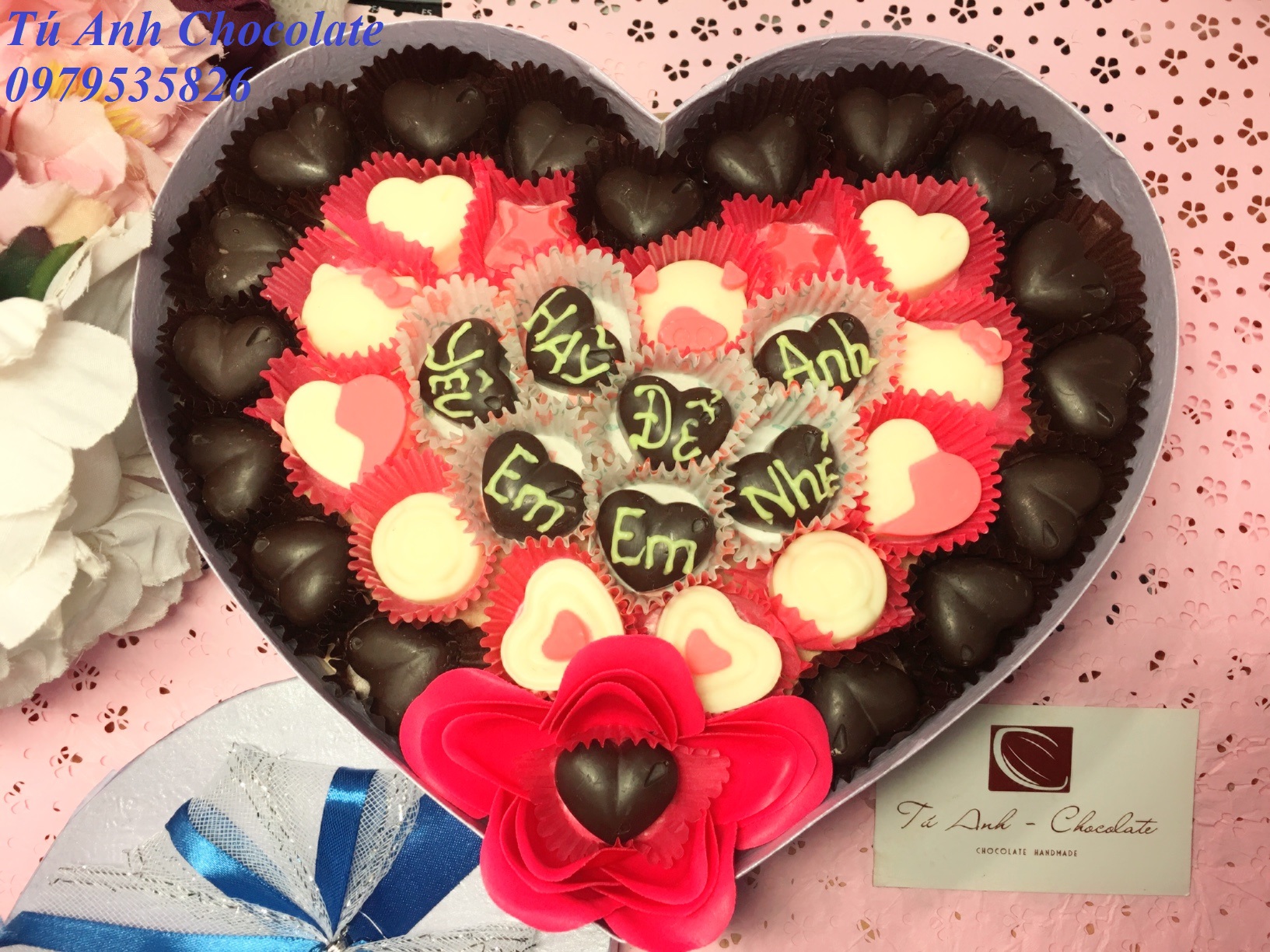 Bộ sưu tập socola valentine gia rẻ,mới nhất