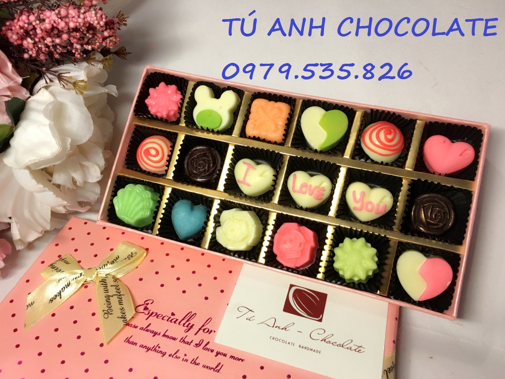 Chocolate valentine 2018