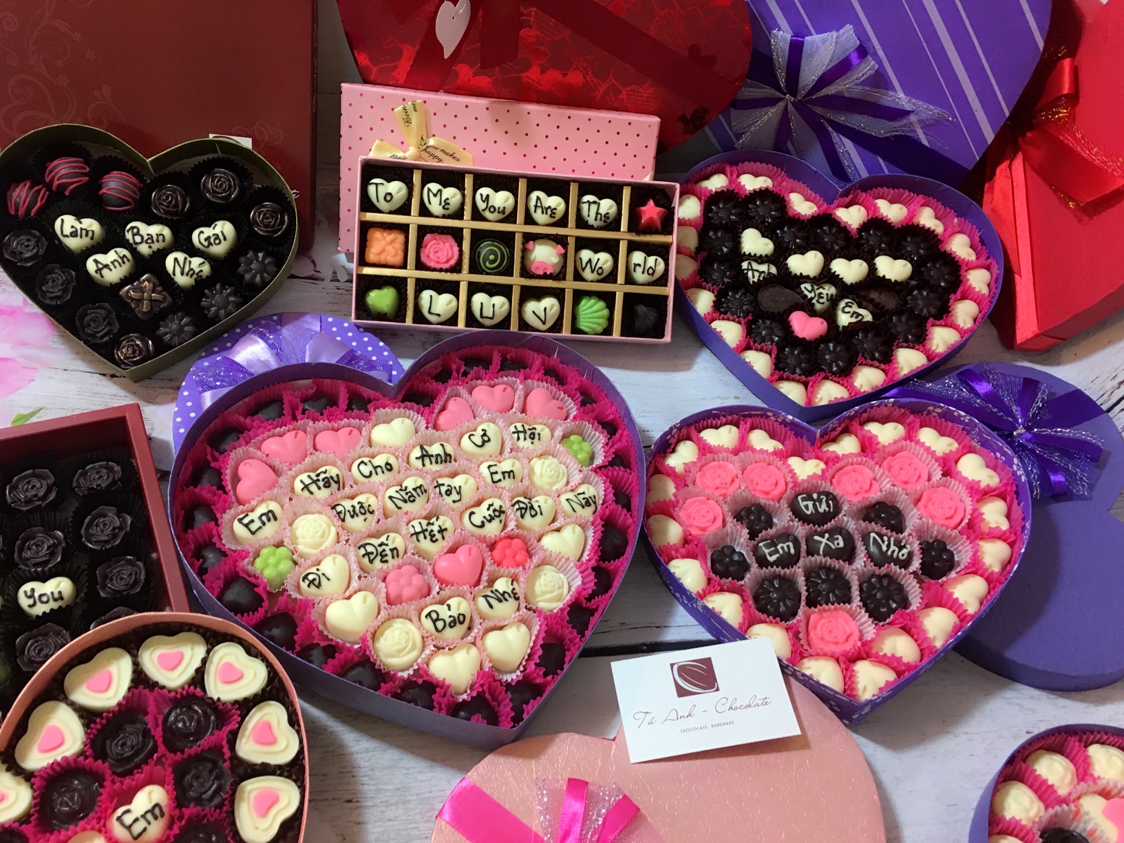 Socola valentine 2018