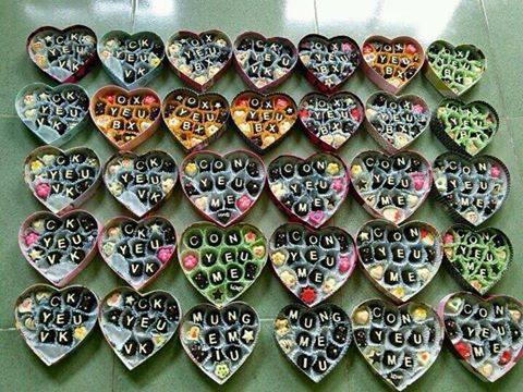 5 địa điểm bán socola ngon nhất hà nội