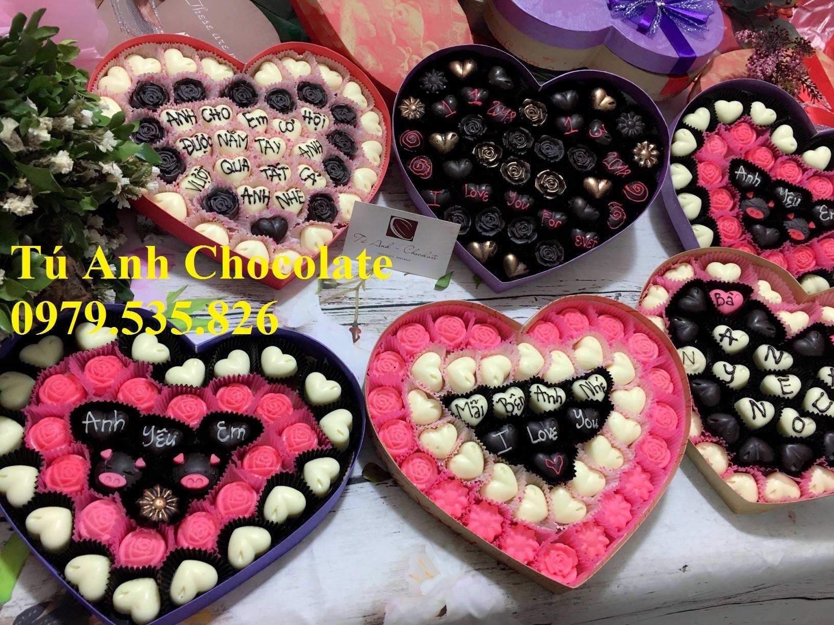 Báo giá buôn socola valentine cực rẻ