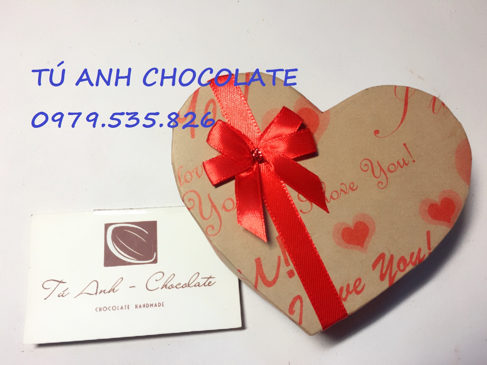 Bán buôn hộp đựng socola - TÚ ANH CHOCOLATE