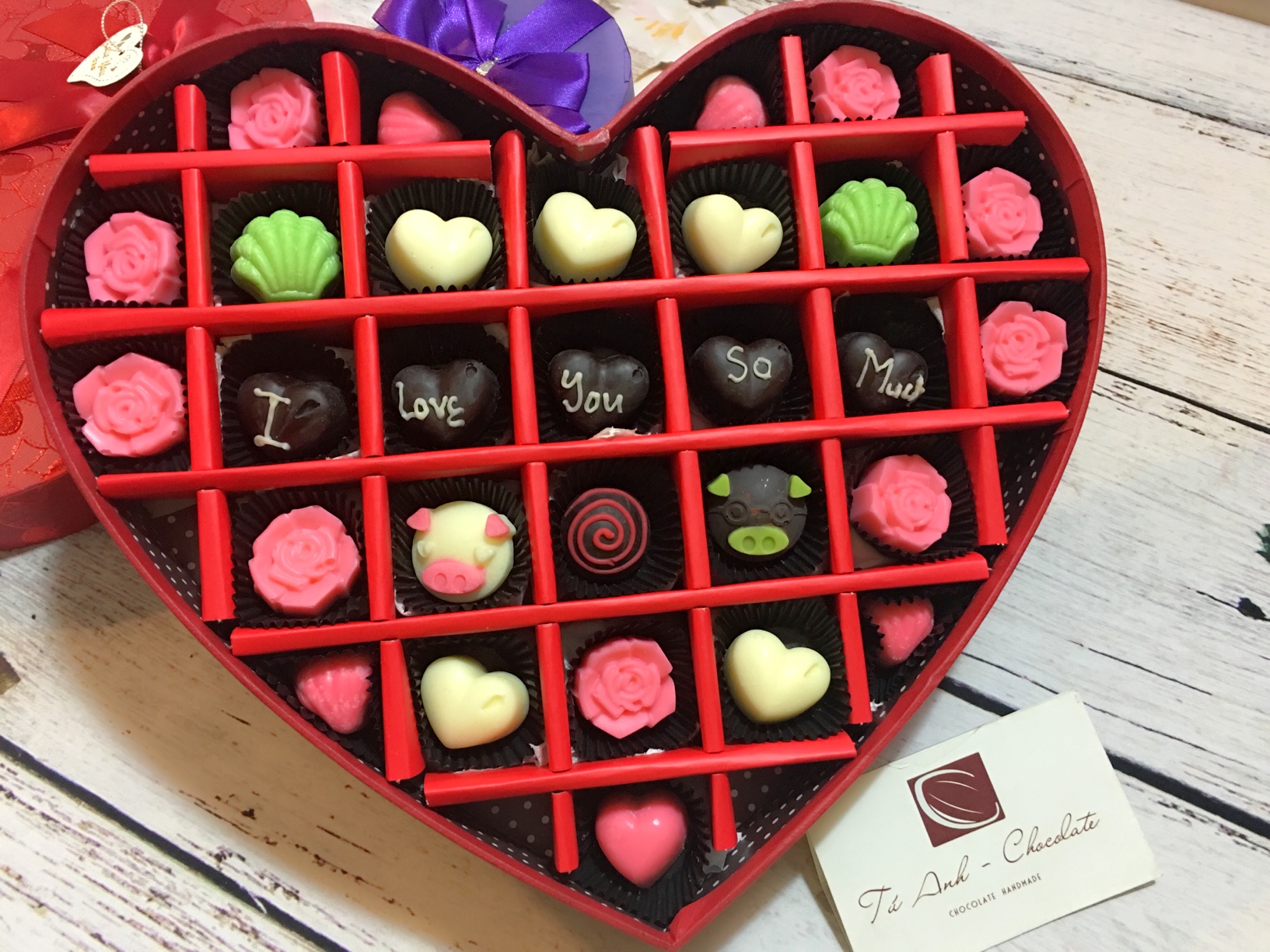 socola valentine 2018