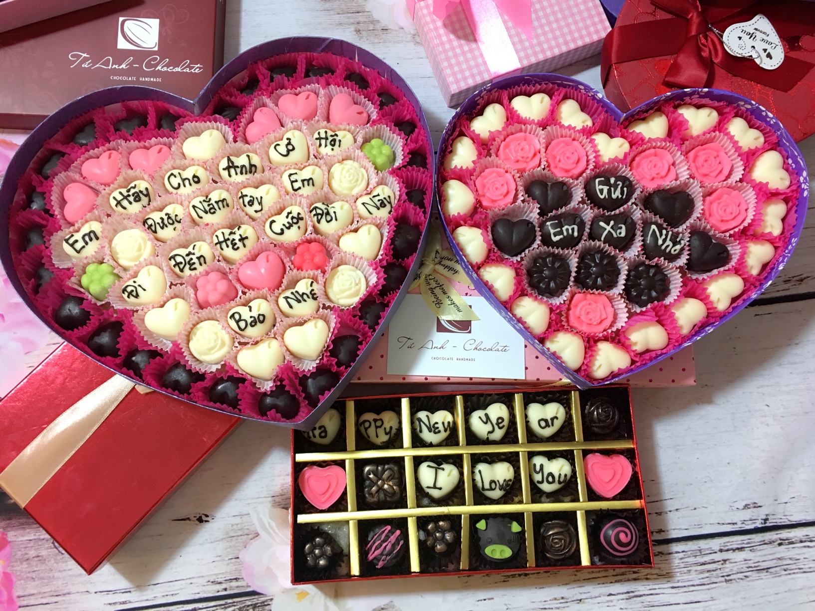 Lời nhắn gửi ngọt ngào