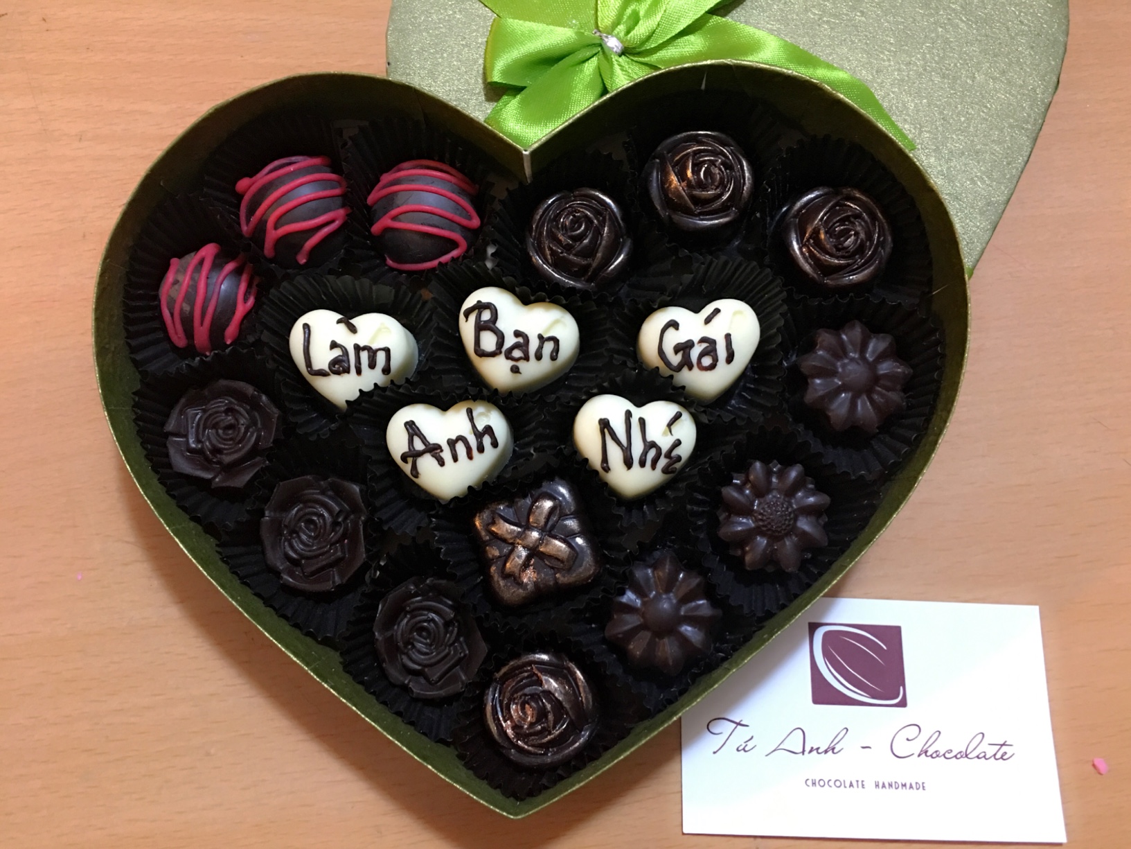 mẫu socola mới 16-01-2018