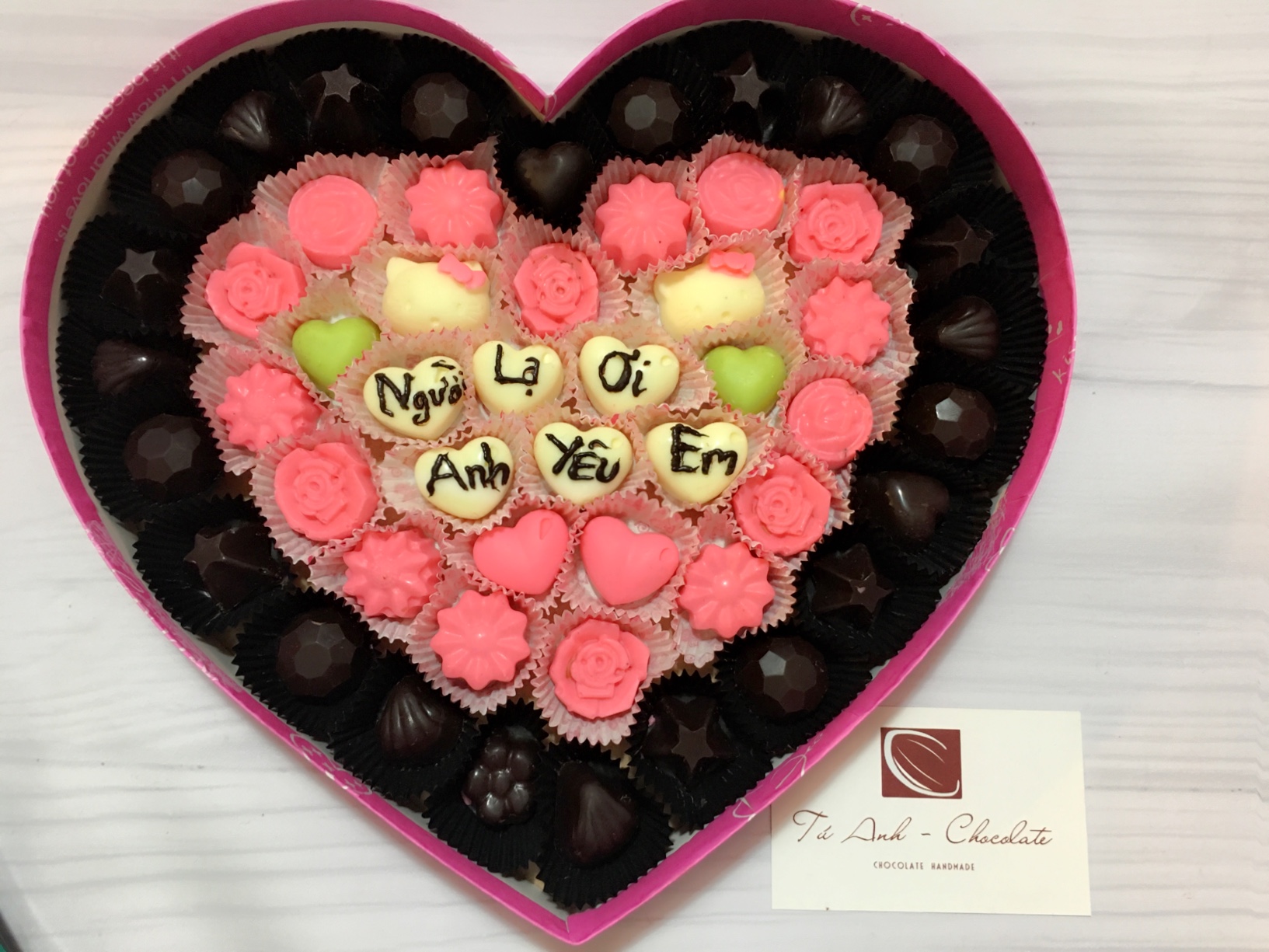 sỉ lẻ socola valentine 2018